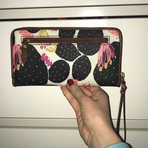 Fossil cactus wristlet/wallet